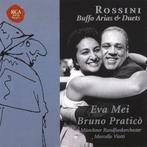 CD Rossini : Buffo arias and duets Eva Mei Bruno Pratico, Zo goed als nieuw, Opera of Operette, Ophalen, Classicisme