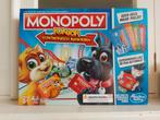 Monopoly junior Elektronisch bankieren, Hobby en Vrije tijd, Gezelschapsspellen | Bordspellen, Ophalen of Verzenden, Gebruikt