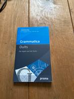Grammatica Duits - Prisma, Ophalen of Verzenden, Zo goed als nieuw, Prisma of Spectrum, Duits