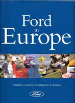 "FORD IN EUROPE"  company-brochure, Ophalen of Verzenden, Zo goed als nieuw, Ford