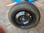 Autoband op stalen velg, 165/60/14....., Ophalen of Verzenden, Nieuw