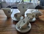 Art deco / Vintage koffie servies uniek in zijn soort., Antiek en Kunst, Antiek | Servies compleet, Ophalen