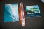 SURFPLANK + boek THE MOMENT & JAWS (SURFING) ., Ophalen of Verzenden, Zo goed als nieuw, Overige typen