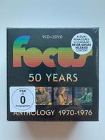 Focus - 50 years (9cd 2 dvd box) (nieuw), Ophalen of Verzenden, Zo goed als nieuw, Poprock