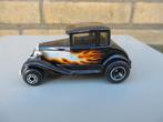 Matchbox Model A Ford Hotrod ZWART, Ophalen of Verzenden, Zo goed als nieuw, Auto