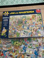 Jan van Haasteren puzzel 1000 stukjes. Het tuincentrum., Hobby en Vrije tijd, Denksport en Puzzels, Zo goed als nieuw, Ophalen