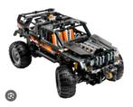Lego technic offroader 9398 zgan met doos, Elektro, Ophalen of Verzenden, Zo goed als nieuw, Onderdeel
