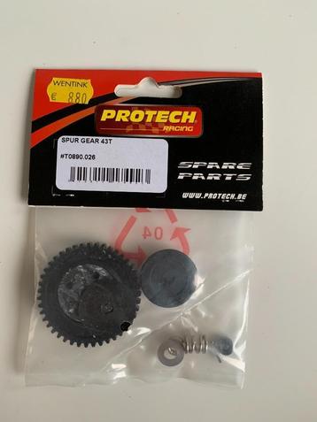 Protech T0890.026 Spur gear 43T nieuw rc auto beschikbaar voor biedingen