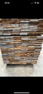 Planken schutting hek rabatdelen, Ophalen of Verzenden, Zo goed als nieuw, 250 cm of meer, Planken