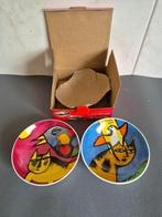 Corneille schaaltjes poezen nieuw, Antiek en Kunst, Antiek | Keramiek en Aardewerk, Ophalen of Verzenden