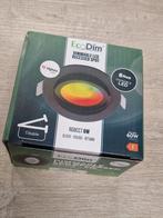 Zwarte EcoDim inbouwspot led, Ophalen of Verzenden, Nieuw, Plafondspot of Wandspot, Led