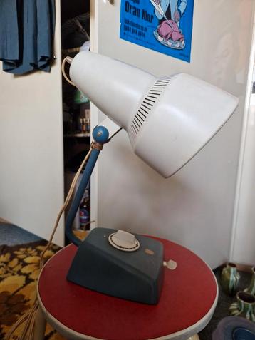 Vintage Philips Warmtelamp beschikbaar voor biedingen