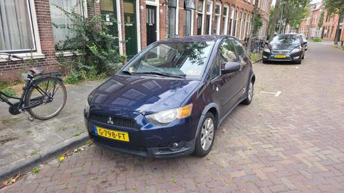 Mitsubishi Colt 1.3 Mivec CZ3 2010 Blauw, Auto's, Mitsubishi, Particulier, Colt, Airbags, Bluetooth, Centrale vergrendeling, Elektrische buitenspiegels