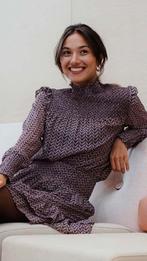 Femme9 aubergine voile blouse maat M NIEUW, Maat 38/40 (M), Femme9, Paars, Nieuw