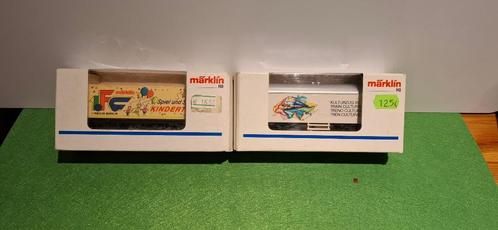 Marklin wagons, Hobby en Vrije tijd, Modeltreinen | H0, Gebruikt, Wagon, Wisselstroom, Märklin, Verzenden
