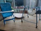 poppen box, stoel, looprek vintage, Kinderen en Baby's, Ophalen, Gebruikt, Babypop
