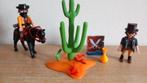 Playmobil western te paard, cactus, slang deel set 70012, Ophalen of Verzenden, Zo goed als nieuw