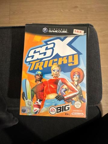 Nintendo GameCube – SSX Tricky – Compleet & Origineel beschikbaar voor biedingen