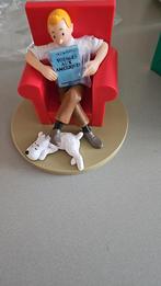 Kuifje in de rode stoel, Ophalen of Verzenden, Kuifje, Nieuw, Beeldje of Figuurtje