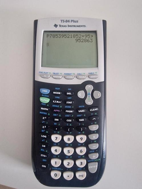 TI-84 texas instrumental grafisch rekenmachine, Diversen, Rekenmachines, Ophalen