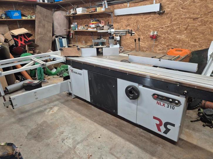 Robland NLX 310 Combinatiemachine, Doe-het-zelf en Verbouw, Gereedschap | Zaagmachines, Ophalen