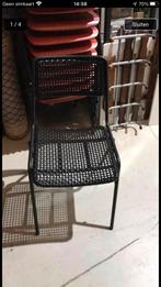 6 stuks eetkamerstoelen met webbing. Nw. € 229,- pst, Ophalen of Verzenden, Zo goed als nieuw