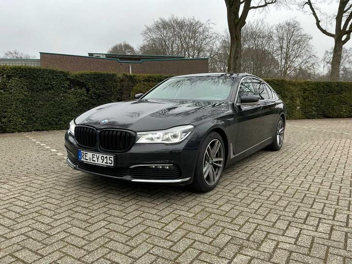 2017 BMW 730D Sedan Personenauto, Auto's, BMW, Bedrijf, 7-Serie, Overige brandstoffen, Sedan, Automaat, Gebruikt
