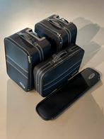 Roadsterbag kofferset 4-delig SLK/SLC, Auto diversen, Ophalen of Verzenden, Zo goed als nieuw