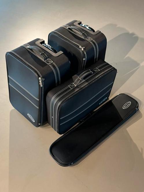 Roadsterbag kofferset 4-delig SLK/SLC, Auto diversen, Auto-accessoires, Zo goed als nieuw, Ophalen of Verzenden