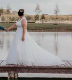Bruidsjurk, maat 42-44, professioneel gereinigd, Kleding | Dames, Trouwkleding en Trouwaccessoires, Ophalen of Verzenden, Zo goed als nieuw