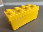 LEGO opberbox geel, Ophalen, Zo goed als nieuw, Lego