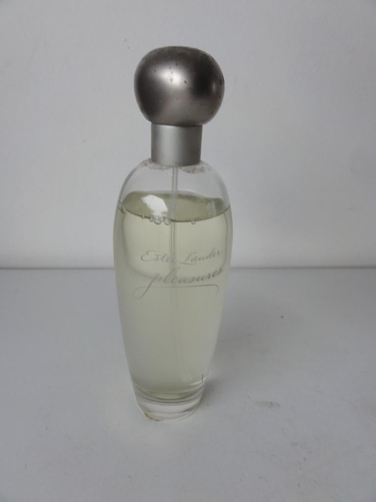 VINTAGE Estee Lauder Pleasures eau de parfum spray 100 ml., Verzenden, Nieuw, Toebehoren, Gevuld