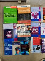 Medische Studieboeken geneeskunde boeken, Boeken, Diverse, Ophalen of Verzenden, Beta, WO
