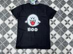 "Boo" T-shirt zwart van Super Mario Maat M, Nieuw, Ophalen of Verzenden, Kleding, Emmen