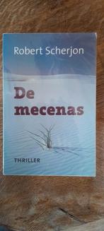 De Mecenas - Robert Scherjon - Thriller, Ophalen of Verzenden, Zo goed als nieuw, Robert Scherjon, Nederland