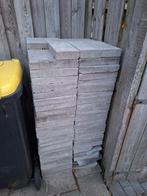 Betontegels 30x30 en 15x15, Tuin en Terras, Tegels en Klinkers, Gebruikt, Beton, Terrastegels, 5 tot 10 m²