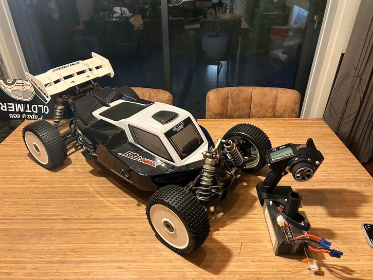 Mcd rr5 max pro electro / spektrum / hobby wing / gens ace, Hobby en Vrije tijd, Modelbouw | Radiografisch | Auto's, Zo goed als nieuw