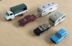Setje Wiking modellen, Hobby en Vrije tijd, Modelauto's | 1:87, Verzenden, Zo goed als nieuw, Auto, Wiking