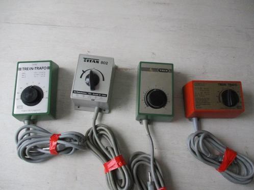 Trafos 3x Diversen, Hobby en Vrije tijd, Modeltreinen | H0, Zo goed als nieuw, Transformator of Voeding, Ophalen