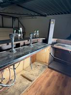 Barblad met tapzuilen, Ophalen, Gebruikt