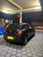 Opel Corsa 1.2 3D 2011 met nieuwe koppeling, Voorwielaandrijving, 40 €/maand, 1229 cc, Zwart