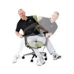 Echt Als Nieuw Bureaustoel ROVO 3060 Ergo Balance Next !, Ophalen, Zwart, Zo goed als nieuw, Bureaustoel