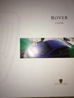 Rover 200 Coupe brochure/folder uit 1996 of 1997 Engeland, Ophalen of Verzenden, Zo goed als nieuw, Overige merken