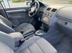 Volkswagen Touran 1.6-16V FSI Highline Automaat Airco/ECC,Na, Navigatiesysteem, Stof, Zwart, 4 cilinders