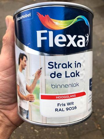 Flexa binnenlak ral 9016 fris wit 0,75 L 15 € beschikbaar voor biedingen