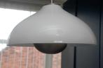 Manjlus hangllamp., Huis en Inrichting, Lampen | Hanglampen, Minder dan 50 cm, Gebruikt, Ophalen of Verzenden, Glas