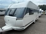 Hobby 540 UFF 2020 – Queensbed – Mover — Zeer netjes, Caravans en Kamperen, Rondzit, Hobby, Koelkast, Particulier