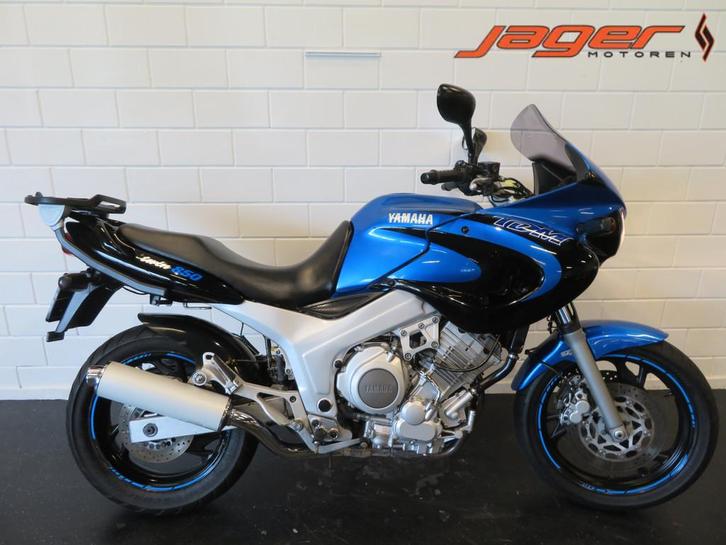 Yamaha TDM 850 MET MOOIE OPTIES (bj 2004), Motoren, Motoren | Yamaha, Bedrijf, Toermotor