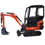 Graafmachine te huur / minigraver huren