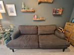 IKEA STOCKSUND 3-zits bank - Donkergroen + Nieuwe hoes, Ophalen, Gebruikt, 150 tot 200 cm, Driepersoons